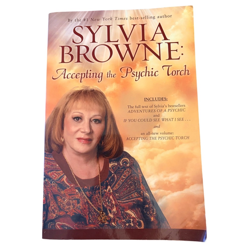 Sylvia Browne Accepting the Psychic Torch‎ Paperback Book Anthology Spiritual